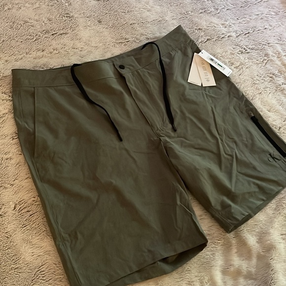 Calvin Klein *NWT* Bathing Suit Large in Olive Green - Picture 6 of 11